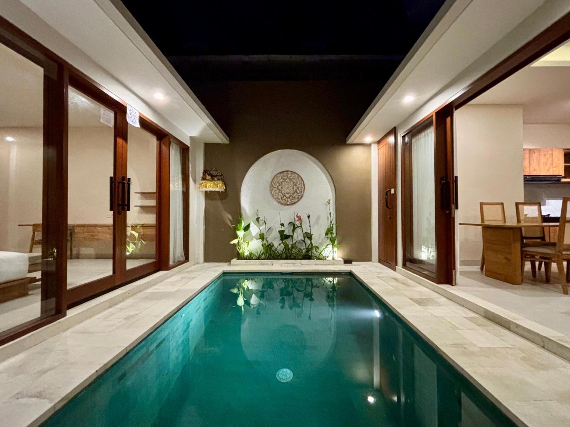 Solvana Villas Sanur By Agata Экстерьер фото