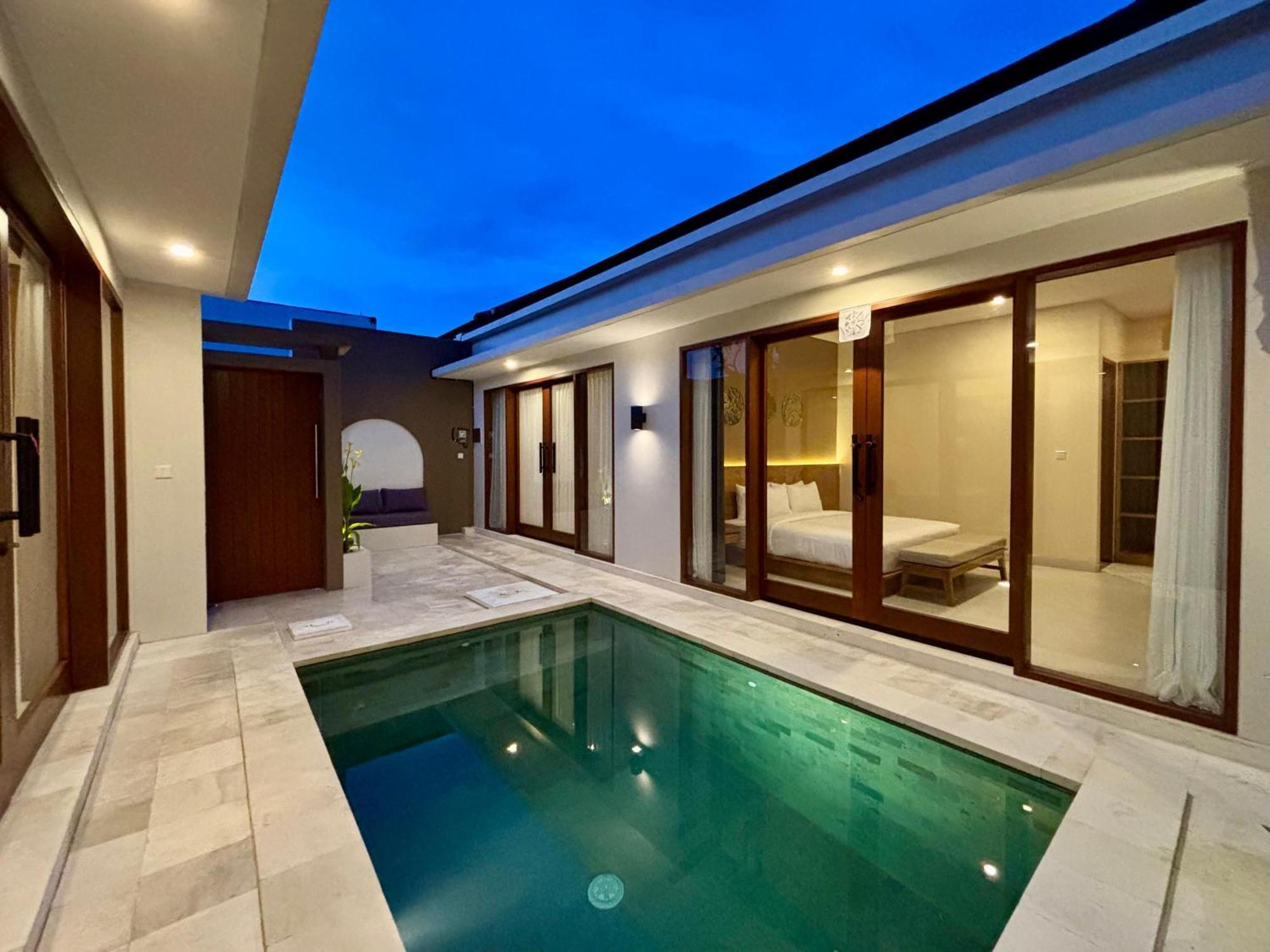 Solvana Villas Sanur By Agata Экстерьер фото