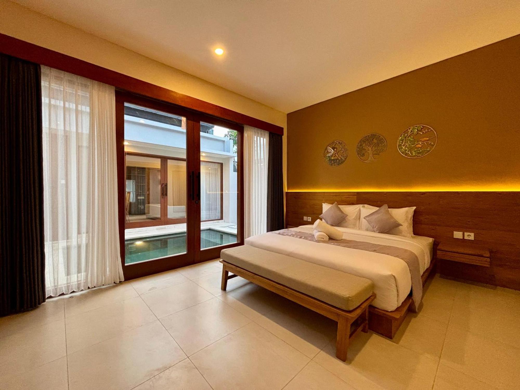 Solvana Villas Sanur By Agata Экстерьер фото