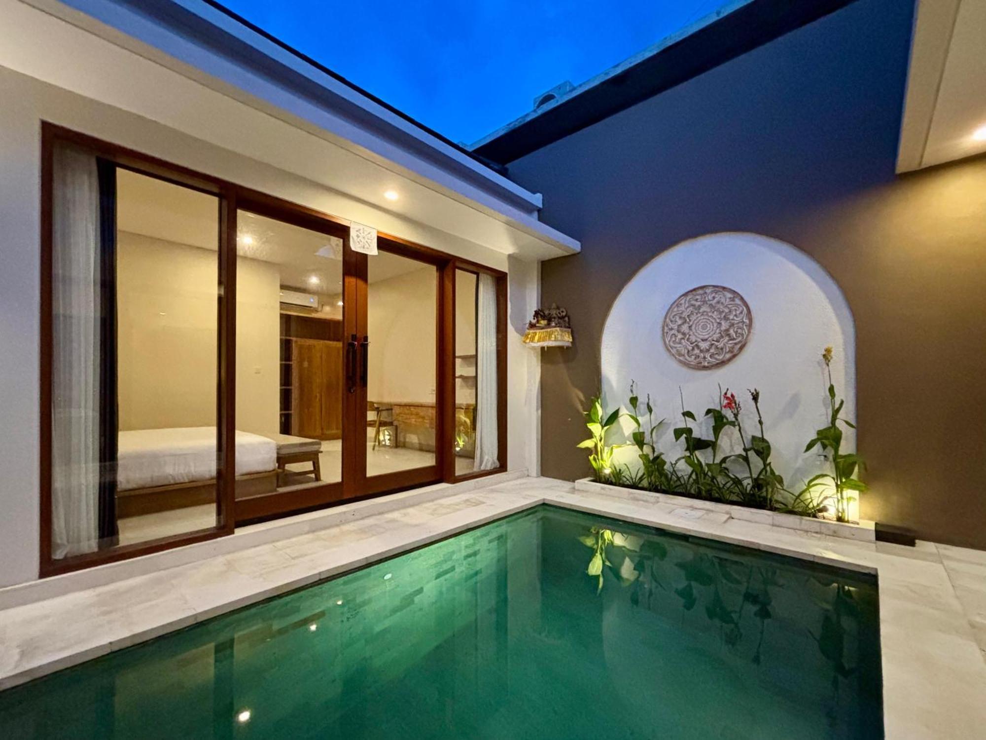 Solvana Villas Sanur By Agata Экстерьер фото