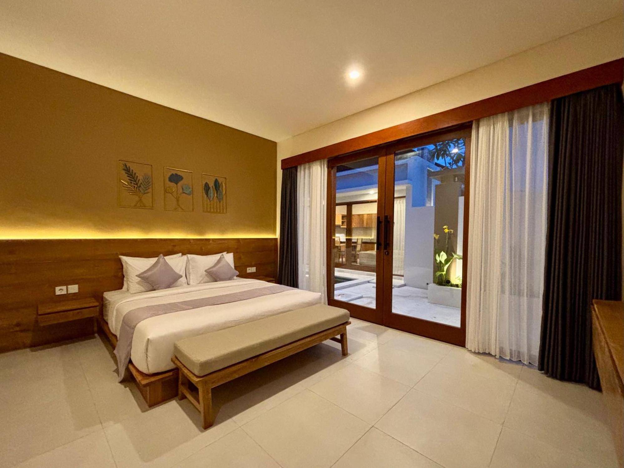 Solvana Villas Sanur By Agata Экстерьер фото